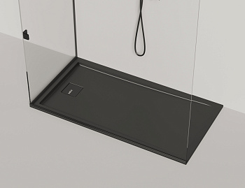 Душевой поддон из искусственного камня Salini CAPRI 120221MF 150х80 белый